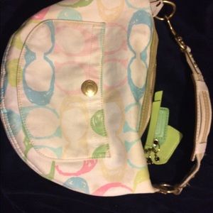 Women's coach purse